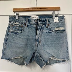 NWT Abercrombie & Fitch Jean Shorts